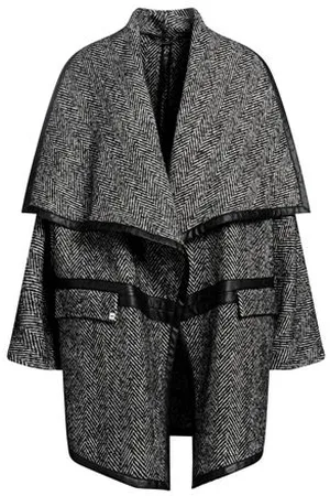 Manila Grace COATS & JACKETS - Overcoats & Trench Coats - on YOOX.com