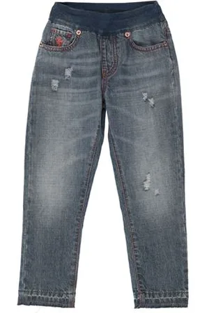 European Culture BOTTOMWEAR - Jeans - on YOOX.com