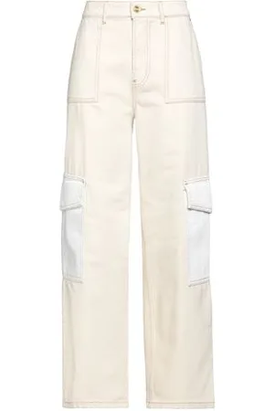 Ganni BOTTOMWEAR - Jeans - on YOOX.com