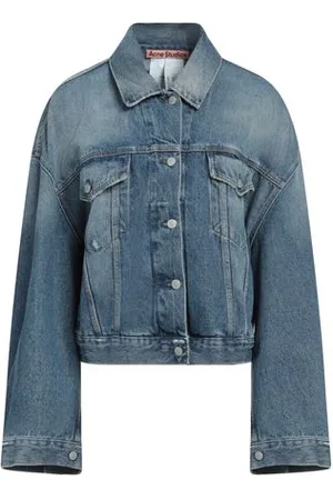 Acne Studios COATS & JACKETS - Denim outerwear - on YOOX.com