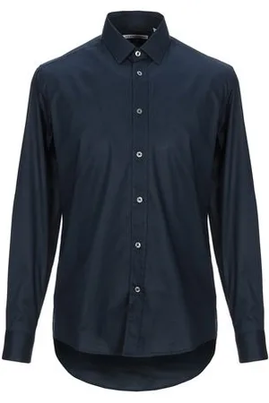 GREY DANIELE ALESSANDRINI TOPWEAR - Shirts - on YOOX.com