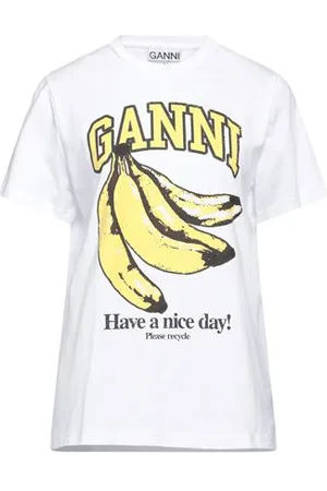 Ganni TOPWEAR - T-shirts - on YOOX.com