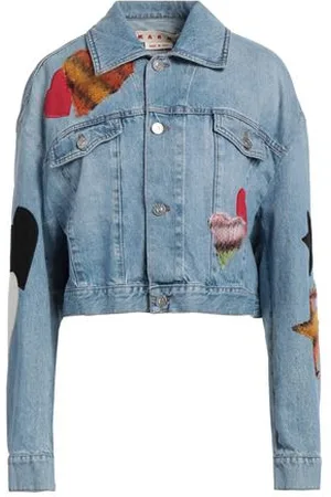 Marni COATS & JACKETS - Denim outerwear - on YOOX.com