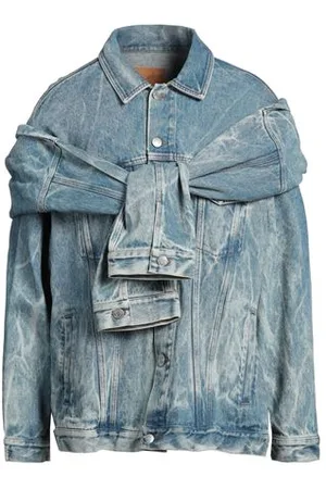 MARTINE ROSE COATS & JACKETS - Denim outerwear - on YOOX.com
