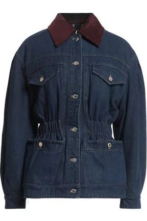 Sandro COATS & JACKETS - Denim outerwear - on YOOX.com