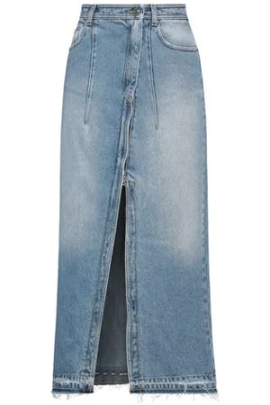 Nº21 BOTTOMWEAR - Denim skirts - on YOOX.com