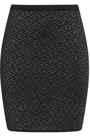 VERSACE BOTTOMWEAR - Mini skirts - on YOOX.com