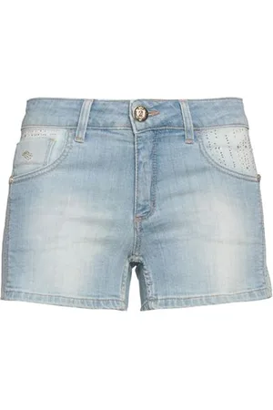 ANGELO MARANI BOTTOMWEAR - Denim shorts - on YOOX.com