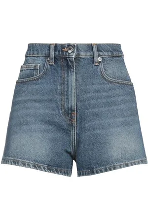 IRO BOTTOMWEAR - Denim shorts - on YOOX.com