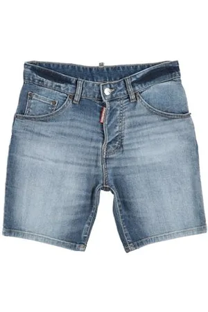 Dsquared2 BOTTOMWEAR - Denim shorts - on YOOX.com