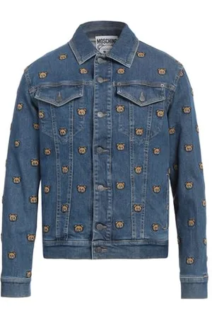 Moschino COATS & JACKETS - Denim outerwear - on YOOX.com
