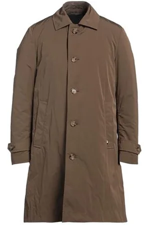 HUGO BOSS COATS & JACKETS - Overcoats & Trench Coats - on YOOX.com