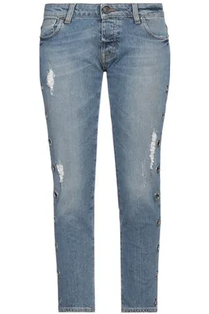 GAËLLE BOTTOMWEAR - Jeans - on YOOX.com