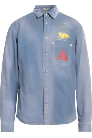 Dior TOPWEAR - Denim shirts - on YOOX.com