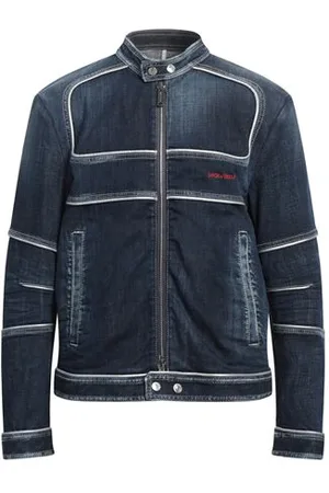 Dsquared2 COATS & JACKETS - Denim outerwear - on YOOX.com