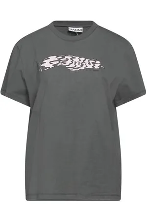 Ganni TOPWEAR - T-shirts - on YOOX.com