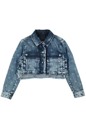 Givenchy COATS & JACKETS - Denim outerwear - on YOOX.com