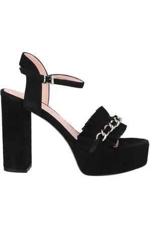 ANNA F. FOOTWEAR - Sandals - on YOOX.com