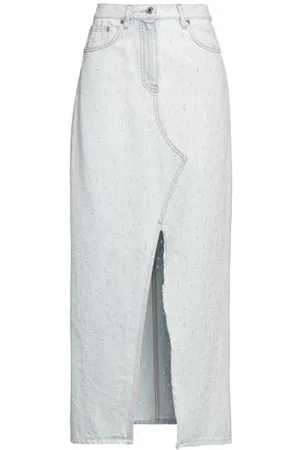 Msgm BOTTOMWEAR - Denim skirts - on YOOX.com