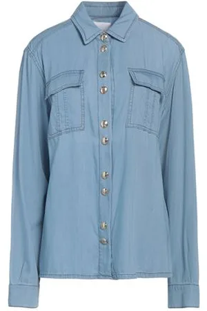GAËLLE TOPWEAR - Denim shirts - on YOOX.com