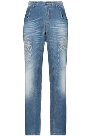 ERMANNO SCERVINO BOTTOMWEAR - Jeans - on YOOX.com