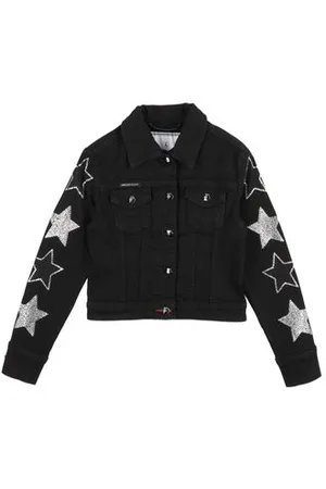 Philipp Plein COATS & JACKETS - Denim outerwear - on YOOX.com