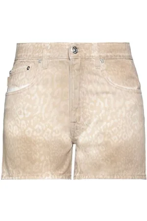 (+) people BOTTOMWEAR - Denim shorts - on YOOX.com