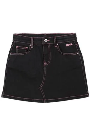Msgm BOTTOMWEAR - Denim skirts - on YOOX.com