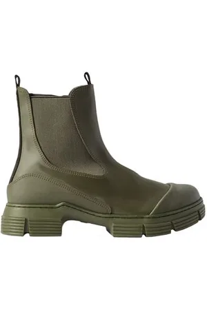 Ganni FOOTWEAR - Ankle boots - on YOOX.com