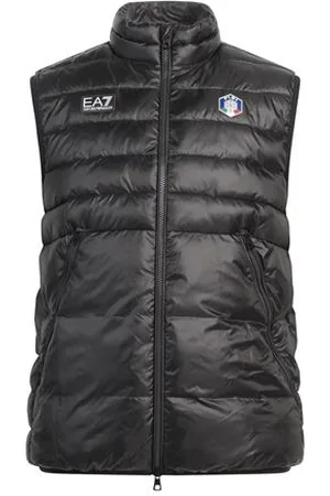 EA7 COATS & JACKETS - Gilets - on YOOX.com