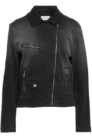 GAËLLE COATS & JACKETS - Denim outerwear - on YOOX.com