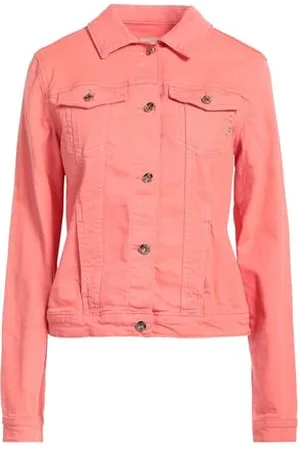 Fracomina COATS & JACKETS - Denim outerwear - on YOOX.com
