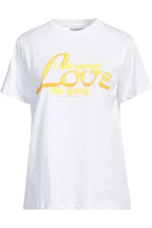 Ganni TOPWEAR - T-shirts - on YOOX.com