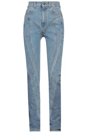MUGLER BOTTOMWEAR - Jeans - on YOOX.com