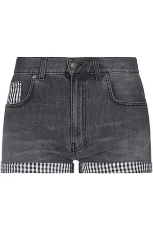GAËLLE BOTTOMWEAR - Denim shorts - on YOOX.com