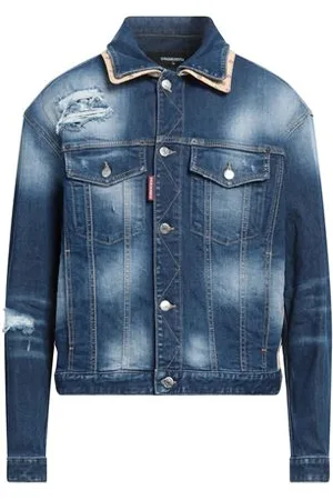 Dsquared2 COATS & JACKETS - Denim outerwear - on YOOX.com