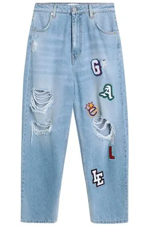 GAËLLE BOTTOMWEAR - Jeans - on YOOX.com