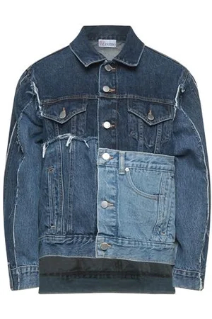 RED Valentino COATS & JACKETS - Denim outerwear - on YOOX.com