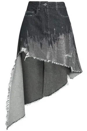 J.W.Anderson BOTTOMWEAR - Denim skirts - on YOOX.com