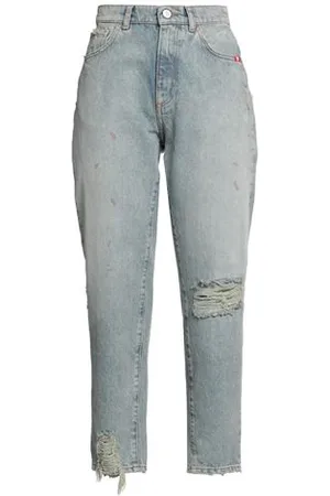 AMISH BOTTOMWEAR - Jeans - on YOOX.com