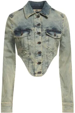 KNWLS COATS & JACKETS - Denim outerwear - on YOOX.com