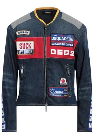 Dsquared2 COATS & JACKETS - Denim outerwear - on YOOX.com