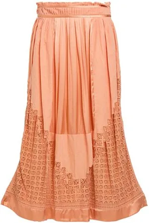 ULLA JOHNSON BOTTOMWEAR - Midi skirts - on YOOX.com