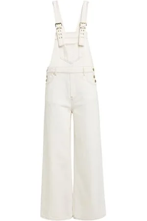 Ganni JUMPSUITS & TRACKSUITS - Dungarees - on YOOX.com