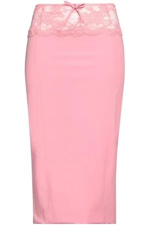 BLUMARINE BOTTOMWEAR - Midi skirts - on YOOX.com