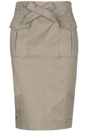 Manila Grace BOTTOMWEAR - Midi skirts - on YOOX.com