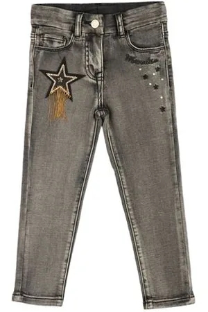 MONNALISA BOTTOMWEAR - Jeans - on YOOX.com