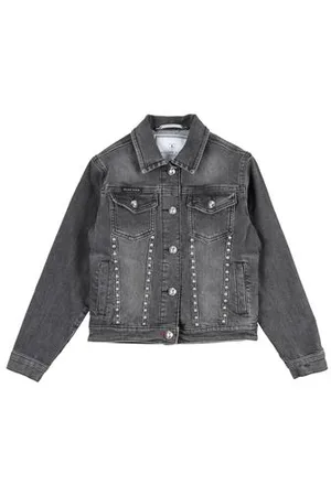 Philipp Plein COATS & JACKETS - Denim outerwear - on YOOX.com