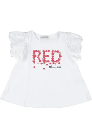 MONNALISA TOPWEAR - T-shirts - on YOOX.com