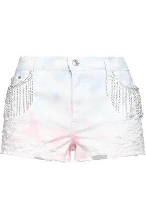 Chiara Ferragni BOTTOMWEAR - Denim shorts - on YOOX.com